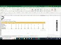 New Perspectives Excel 2019 | Module 7: End of Module Project 1 #newperspectives #module7 #excel2019