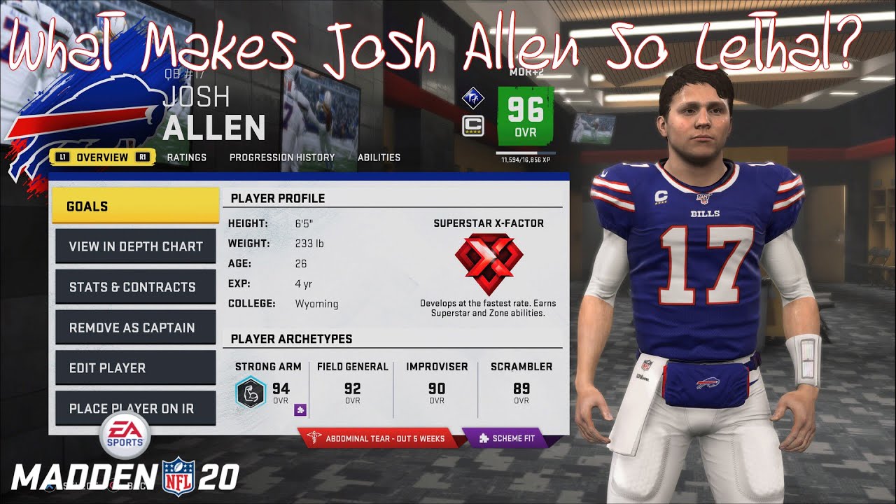 Best Qb Throwing Style Madden 20 At Elizabeth Gardiner Blog