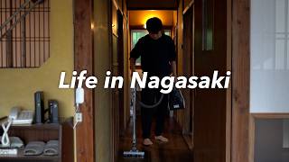 [Vlog] Living in an Old Japanese House in Nagasaki: Year-End Deep Cleaning & Beef Stew