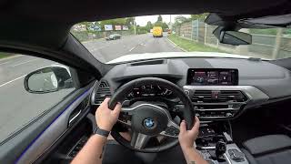 2019 BMW X4 xDrive 2.0D 140 kW (~190 hp) - Hungarian POV Drive - Magyar POV Drive 4K60FPS