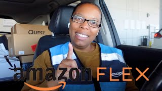 AMAZON FLEX | DELIVERING AMAZON ANOTHER 48 PACKAGES