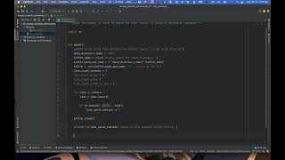 Tutorial: IS430 - Severance Chapter 11 Coding Assignment Part 1 - REV Spring 2022