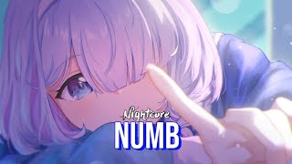 NIGHTCORE NUMB ( LYRICS)