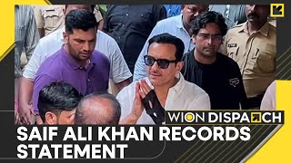 Saif Ali Khan's Statement Says He Faced Intruder Inside Son's Room | India News | WION Dispatch