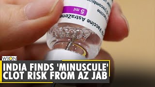 Coronavirus Update: India finds 'minuscule' clot risk from AstraZeneca jab | Latest English News