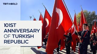 Türkiye celebrates 101st anniversary of the Republic