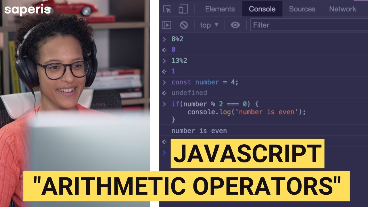 Javascript Arithmetic Operators Youtube