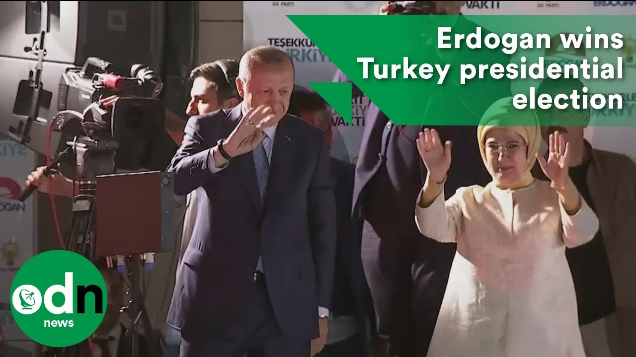 Erdogan Wins Turkey Presidential Election - YouTube