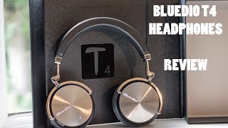 Bluedio T4 (Turbine 4) - Bluetooth Headphones - Noise Cancelling - Review