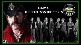 Lemmy: Mick Jagger was too establishment, but the Beatles were great