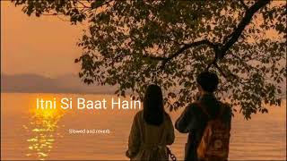 Itni Si Baat Hain Full Lyric Video Song | AZHAR | Emraan Hashmi, Prachi Desai Arijit Singh, Pritam