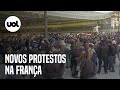 Protestos na França: Manifestantes tomam as ruas contra a reforma da Previdência