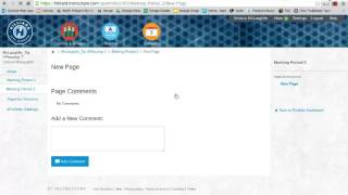 Organizing your ePortfolio in Canvas