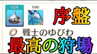 【DQM3】レベル上げにも使える、序盤にオススメの最高の狩場を紹介！【ドラクエモンスターズ3】