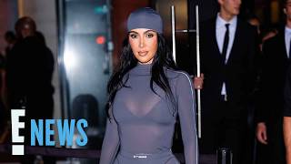 Kim Kardashian's SKIMS Line Unknowingly Played a Role in Drug Bust | E! News