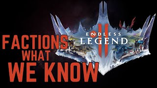 Major Factions - Endless Legend 2 First Look