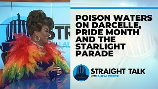 Poison Waters talks Pride Month, Darcelle, drag bans, the Starlight Parade and more