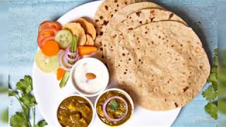 Eating24x7 | How To Make Chapati | Indian Naan Recipe |  (چۆنیەتی دروستکردنی نانی هیندی (چەپاتی