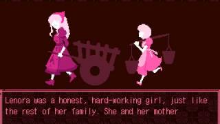 The Huntress of the Hollow in EasyRPG Player 0.5.1 on Linux