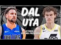 Dallas Mavericks vs Utah Jazz Full Game Highlights | Oct 10 | 2024-25 NBA Preseason