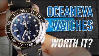 OCEANEVA WATCHES - Deep Marine Explorer 1000m - 9 Month Usage Review!