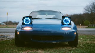 Sr20 Swap?! Turbo NA Miata Ride Along!