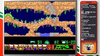 おやすみ前に『Lemmings』をプレイする 2024/03/19