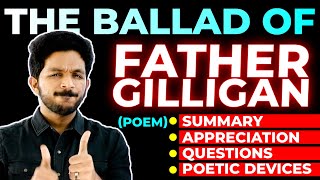 SSLC English Public Exam |The Ballard Of Father Gilligan | Poem - Complete Revision | Exam Winner