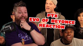 Reaction to Evolution of Beyoncé - Pentatonix - Metal Guy Reacts