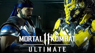 Mortal Kombat 11: All Warriors Intro References [Full HD 1080p]