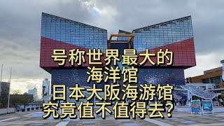 号称世界最大的海洋馆：大阪海游馆，究竟值不值得去？