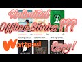 Unlimited Offline Stories! Easy as 1 2 3!!!!