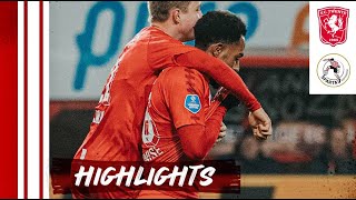 CLEONISE maakt de WINNENDE | FC Twente - Sparta (10-12-2022) | Highlights