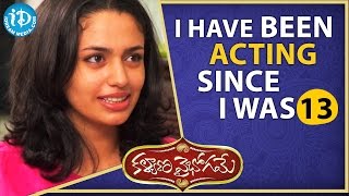 I Have Been Acting Since I Was 13 - Malavika Nair || Talking Movies With iDream