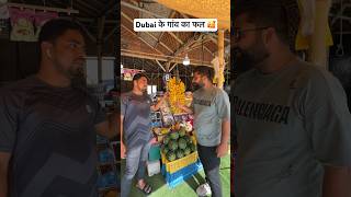 दुबई के गांव का फल #dubai #ytshort #village #provikrant