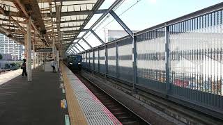 8月3日武蔵小杉駅 相鉄12000系 12105F 入線