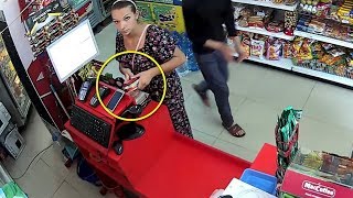 8 Most Sneaky Theft Tricks Caught on Camera!