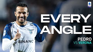 Age is just a number for Pedro | Every Angle | Verona-Lazio | Serie A 2022/23
