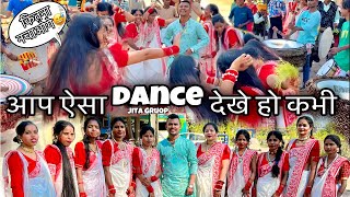 #Vlog51 apni Durg Ki Public Full Dilse Hai 😍 [ Mata Visarjan ] ( Ft. Shree Rup Kripa Dhumal )