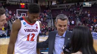 Phew! Virginia on its nerve-wracking NCAA tournament win facing another 16 seed