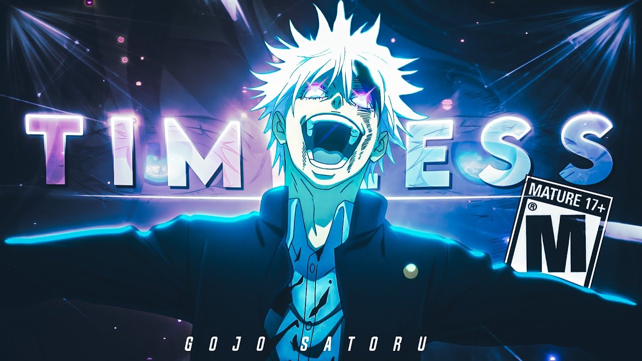 Gojo Satoru Timeless Guitar Remix Edit Edit Amv Youtube