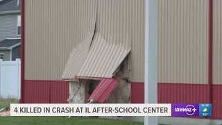 4 youth killed in Chatham, Illinois after crash at packed daycare center