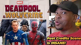 INSANE Deadpool & Wolverine POST CREDIT SCENE CONFIRMED BY CREATOR - REACTION!