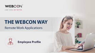 Remote Work Applications: Employee Profile