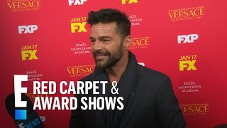 Exclusive: Ricky Martin Confirms He's Married | E! Red Carpet & Award Shows