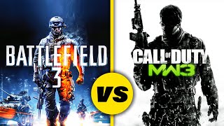 Every Battlefield vs Call of Duty Ranked Head to Head (2002-2023)