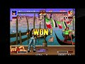 kof94_クラークmax0投げ永久