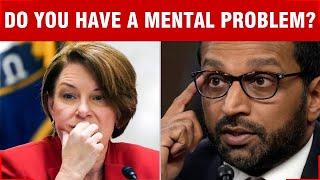 Your Words Will Land You In JAIL - Kash Patel RIPS Senator Klobuchar At FBI Director Hearing