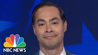 Julian Castro Was Big On Immigration Policy And Went After O'Rourke At Dem Debate | NBC News