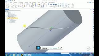 Knurl in solid edge